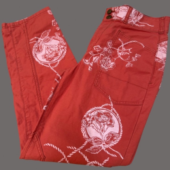 Anthropologie The Wanderer Printed Relaxed-Leg
Pants by Pilcro | 27 - Picture 8 of 10